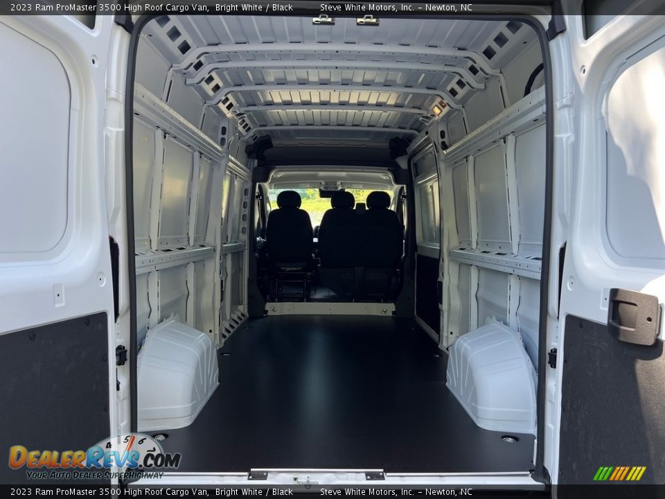 2023 Ram ProMaster 3500 High Roof Cargo Van Bright White / Black Photo #14