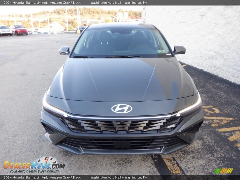 2024 Hyundai Elantra Limited Amazon Gray / Black Photo #5