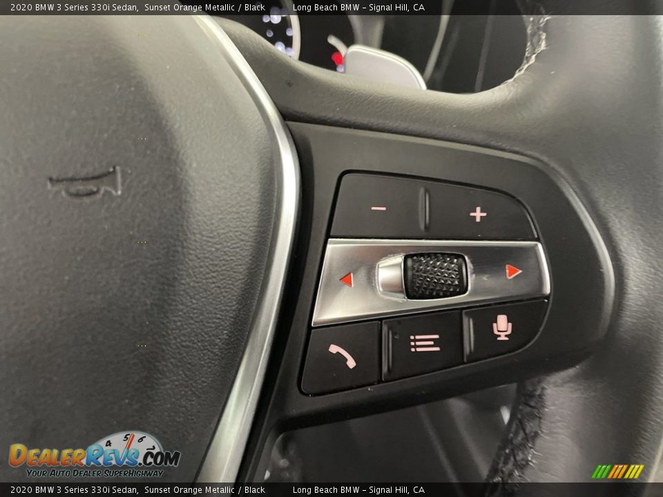 2020 BMW 3 Series 330i Sedan Steering Wheel Photo #19