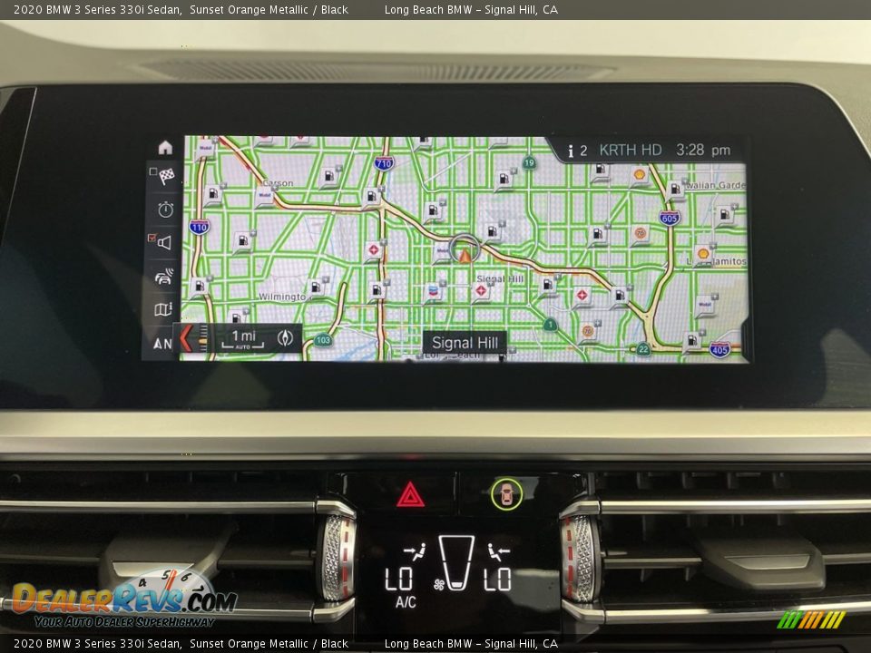 Navigation of 2020 BMW 3 Series 330i Sedan Photo #23