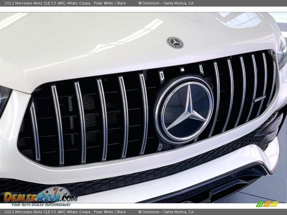 2021 Mercedes-Benz GLE 53 AMG 4Matic Coupe Polar White / Black Photo #29