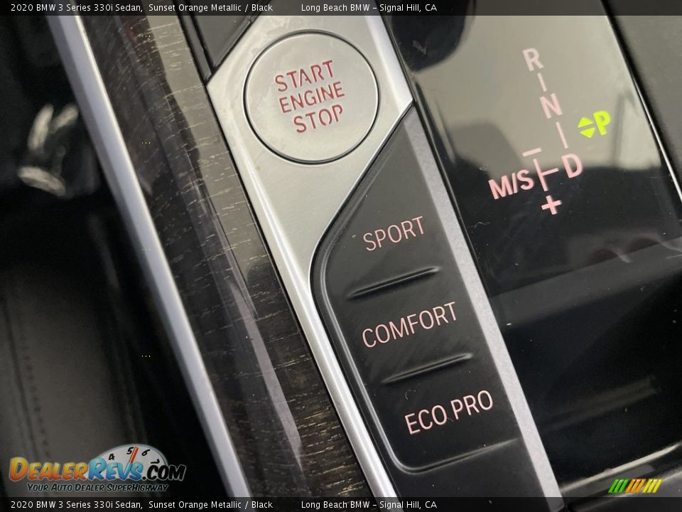 Controls of 2020 BMW 3 Series 330i Sedan Photo #27