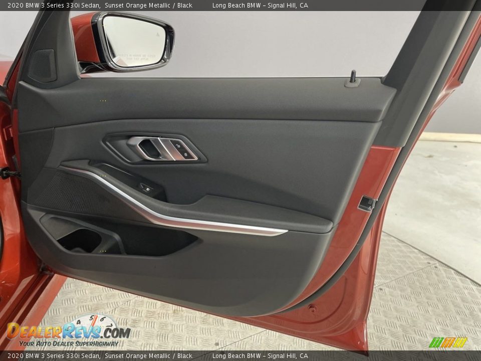 Door Panel of 2020 BMW 3 Series 330i Sedan Photo #30