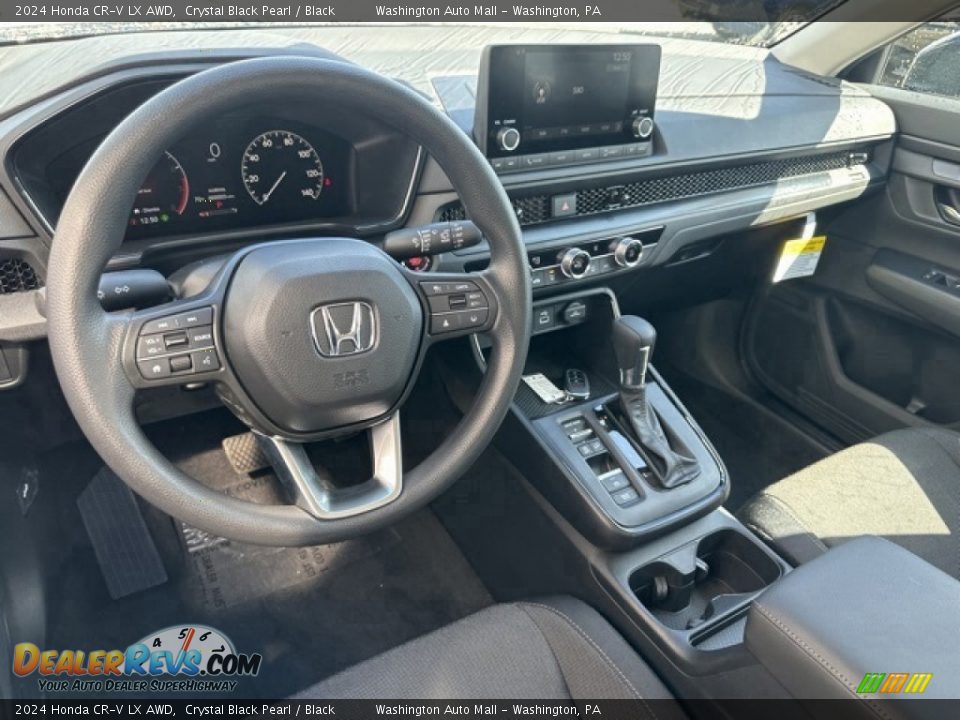Dashboard of 2024 Honda CR-V LX AWD Photo #3