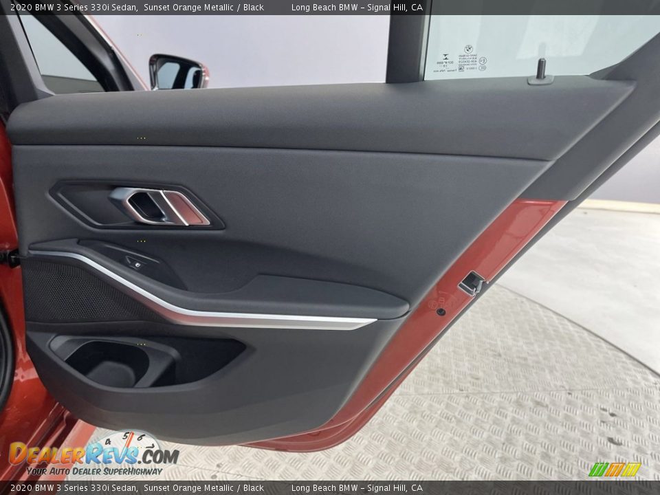 Door Panel of 2020 BMW 3 Series 330i Sedan Photo #33