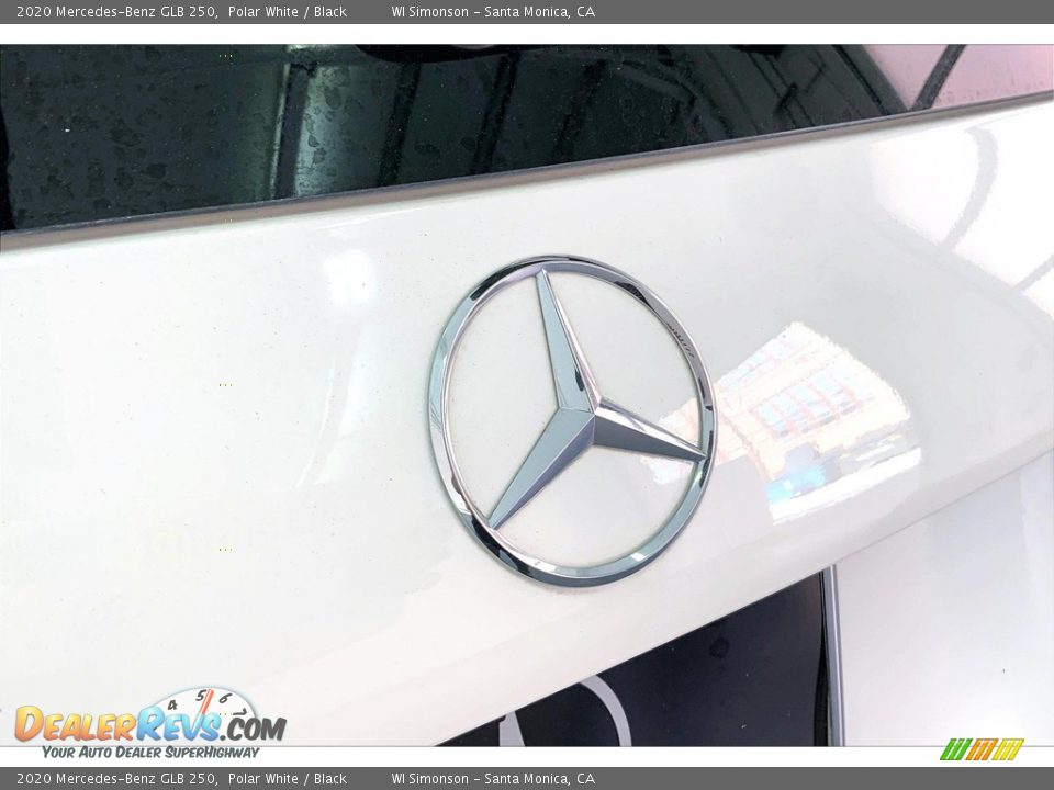 2020 Mercedes-Benz GLB 250 Polar White / Black Photo #7