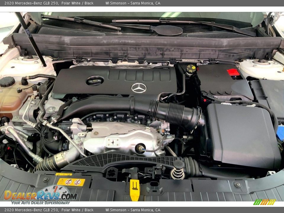 2020 Mercedes-Benz GLB 250 2.0 Liter Turbocharged DOHC 16-Valve VVT 4 Cylinder Engine Photo #9