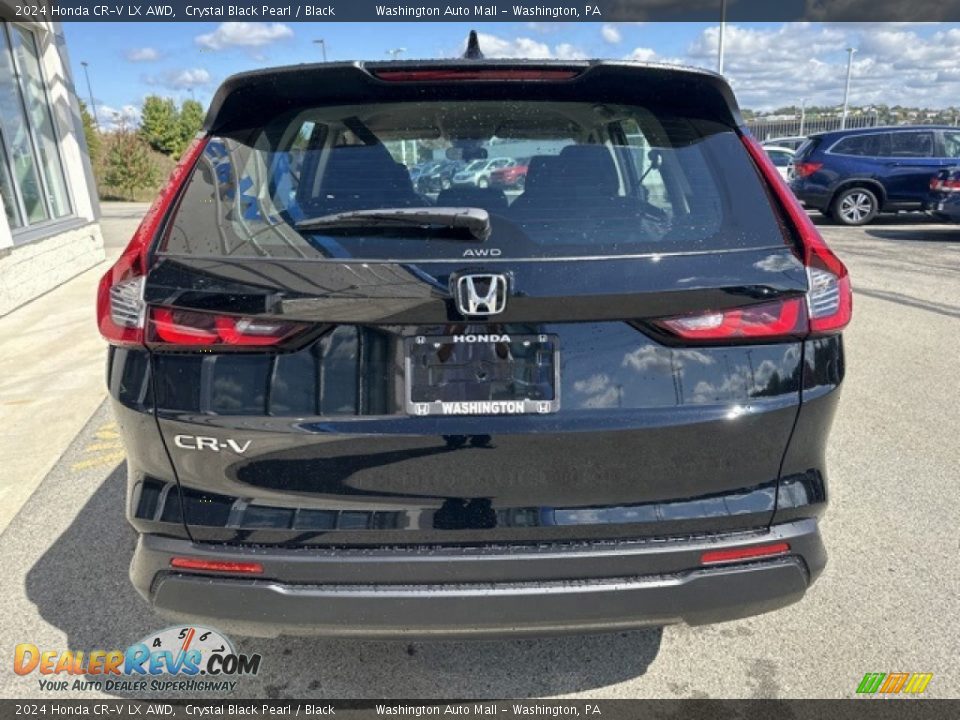 2024 Honda CR-V LX AWD Crystal Black Pearl / Black Photo #9