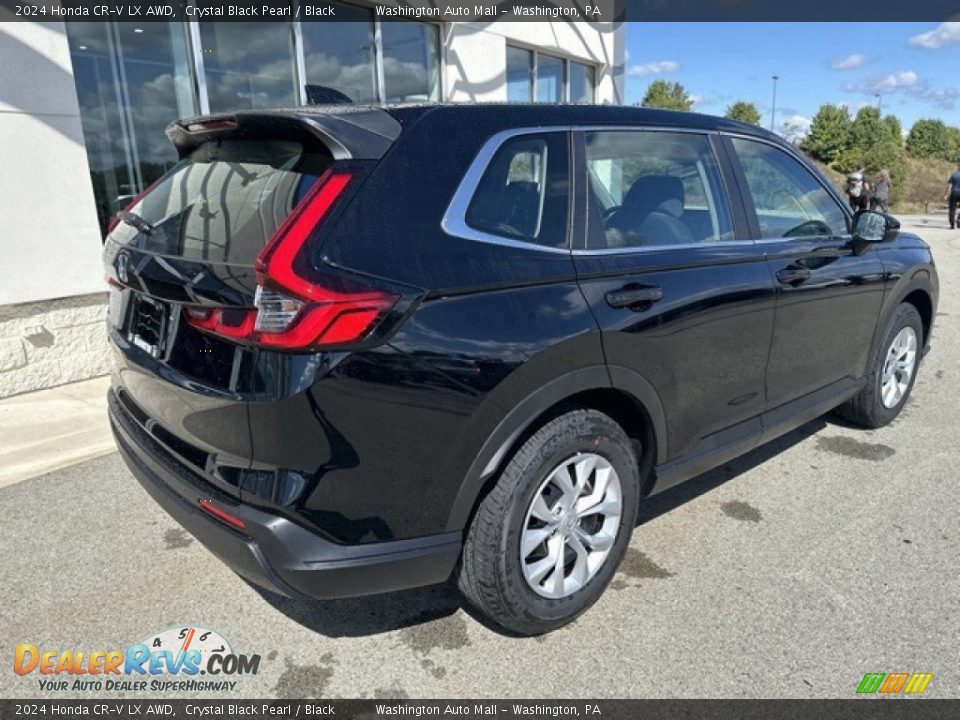 2024 Honda CR-V LX AWD Crystal Black Pearl / Black Photo #10