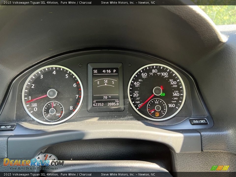 2015 Volkswagen Tiguan SEL 4Motion Gauges Photo #19