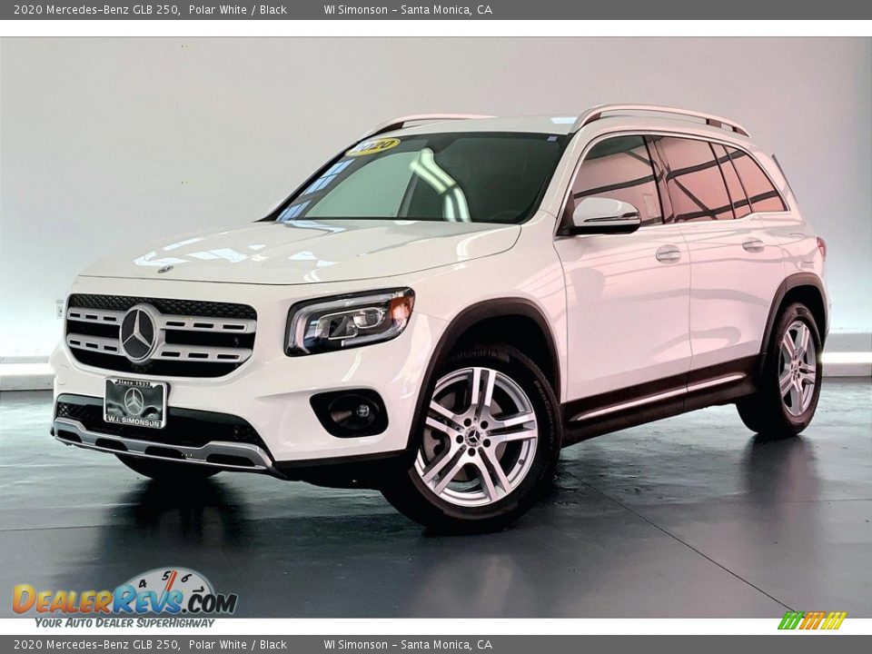 2020 Mercedes-Benz GLB 250 Polar White / Black Photo #12