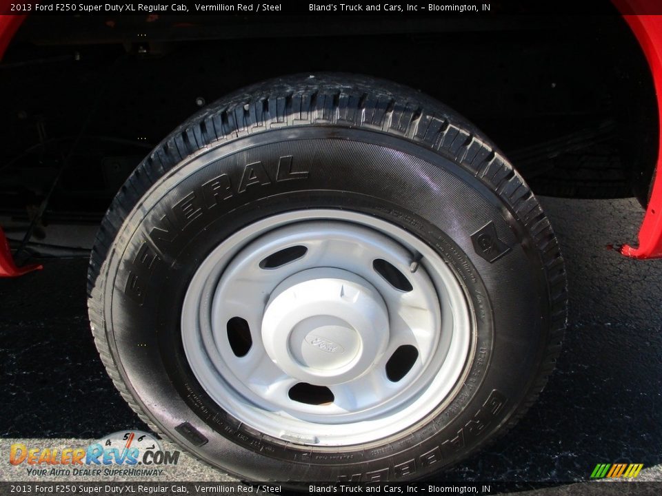 2013 Ford F250 Super Duty XL Regular Cab Wheel Photo #20