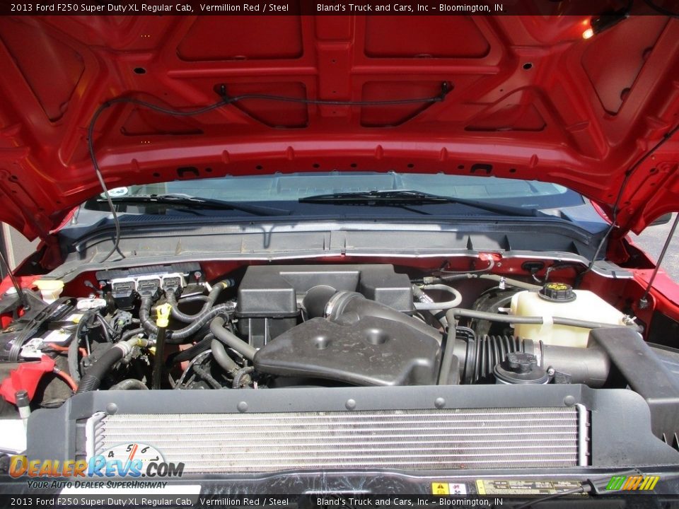 2013 Ford F250 Super Duty XL Regular Cab 6.2 Liter Flex-Fuel SOHC 16-Valve VVT V8 Engine Photo #21