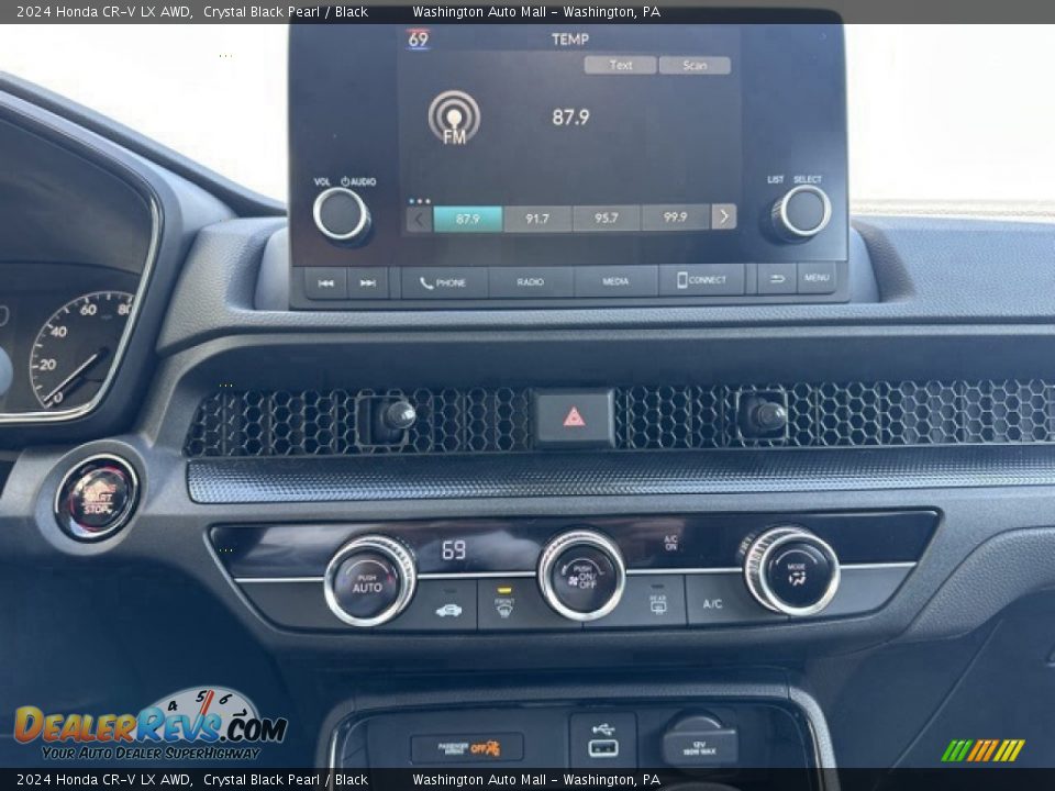 Controls of 2024 Honda CR-V LX AWD Photo #15
