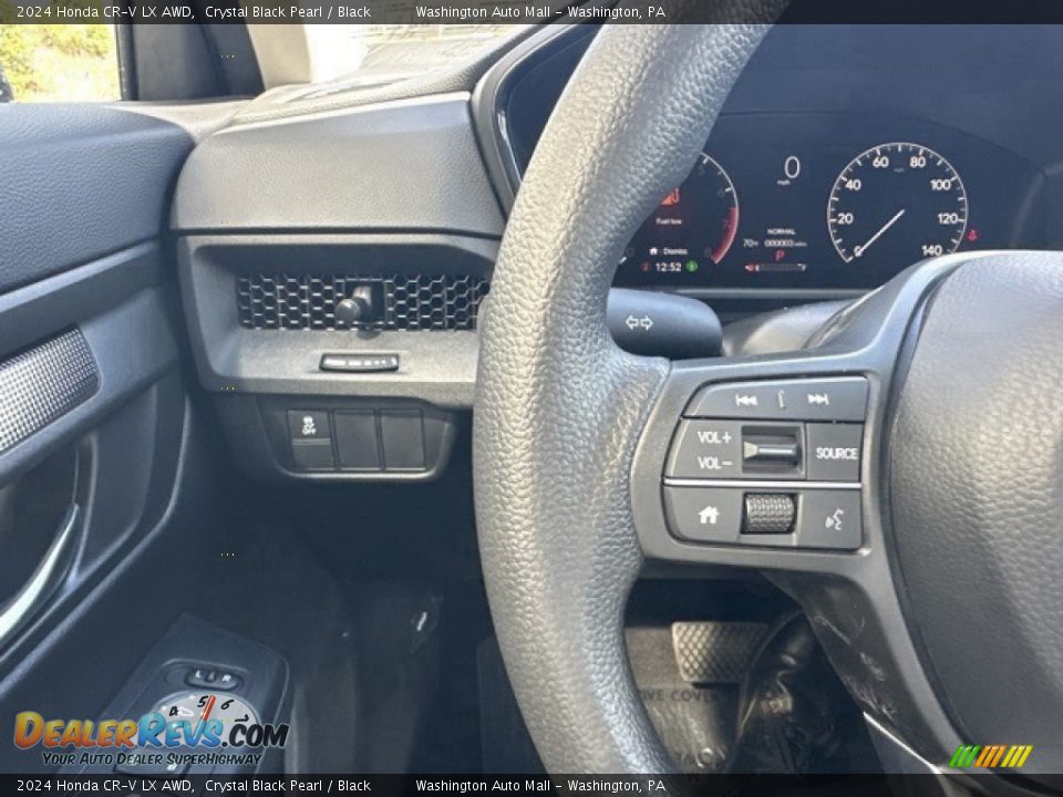 2024 Honda CR-V LX AWD Steering Wheel Photo #16