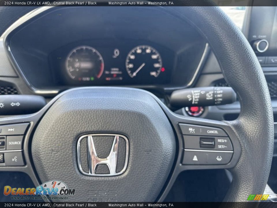 2024 Honda CR-V LX AWD Steering Wheel Photo #17