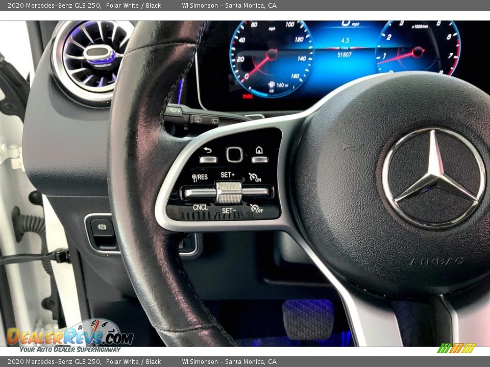 2020 Mercedes-Benz GLB 250 Steering Wheel Photo #21