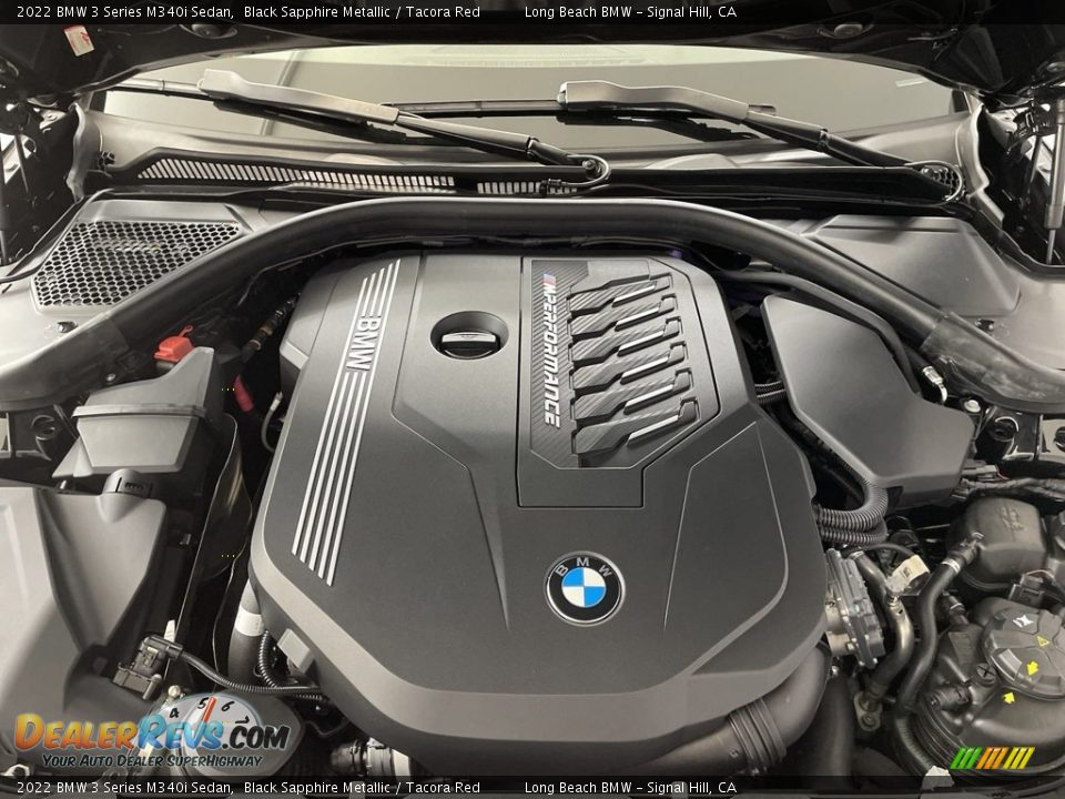 2022 BMW 3 Series M340i Sedan 3.0 Liter M TwinPower Turbocharged DOHC 24-Valve VVT Inline 6 Cylinder Engine Photo #11