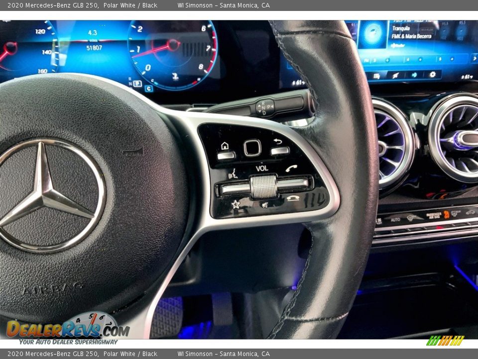 2020 Mercedes-Benz GLB 250 Steering Wheel Photo #22