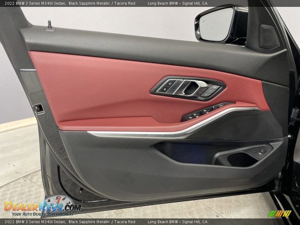 Door Panel of 2022 BMW 3 Series M340i Sedan Photo #12