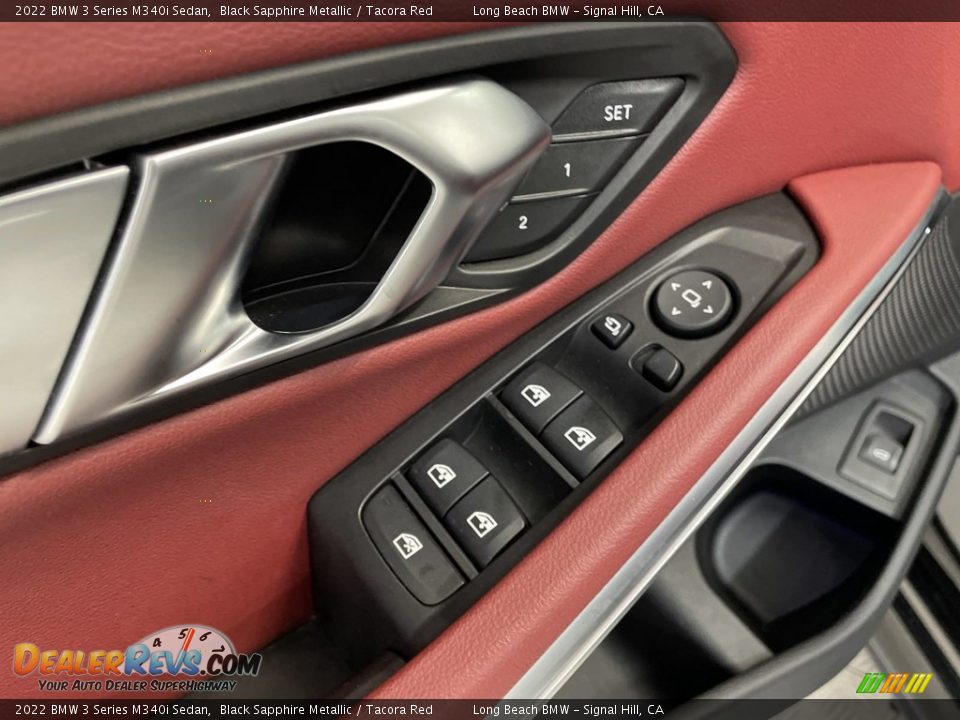 Door Panel of 2022 BMW 3 Series M340i Sedan Photo #13