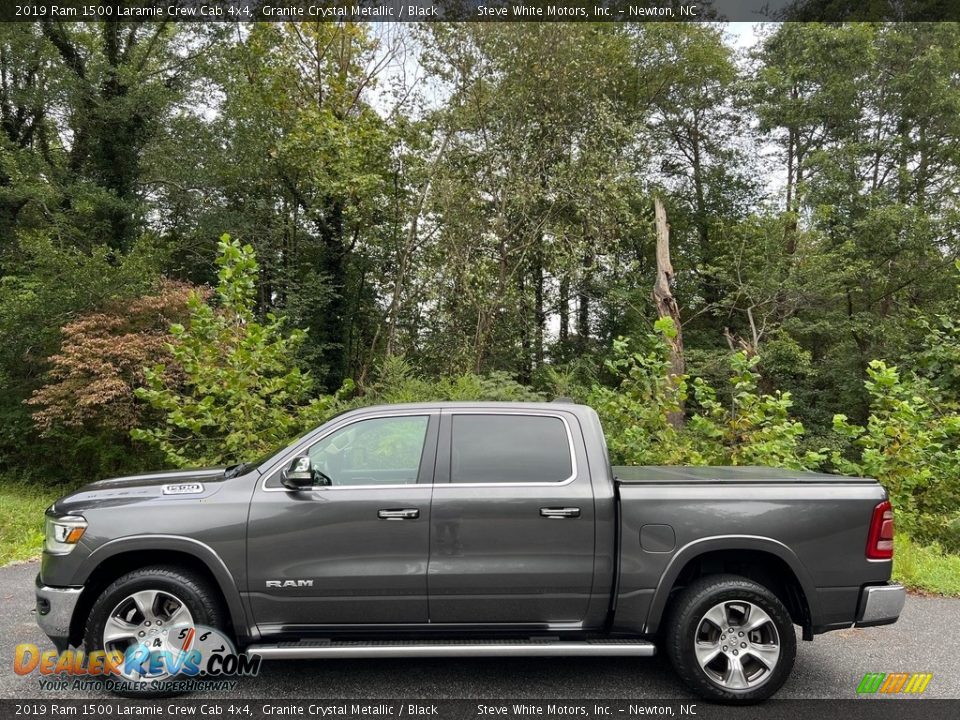 Granite Crystal Metallic 2019 Ram 1500 Laramie Crew Cab 4x4 Photo #1