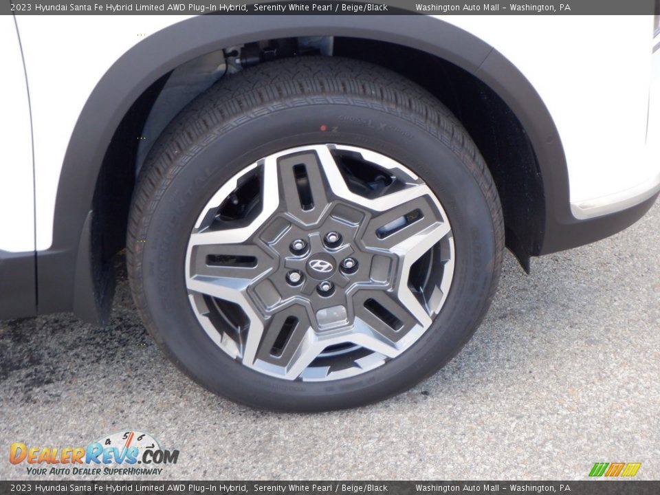 2023 Hyundai Santa Fe Hybrid Limited AWD Plug-In Hybrid Wheel Photo #2