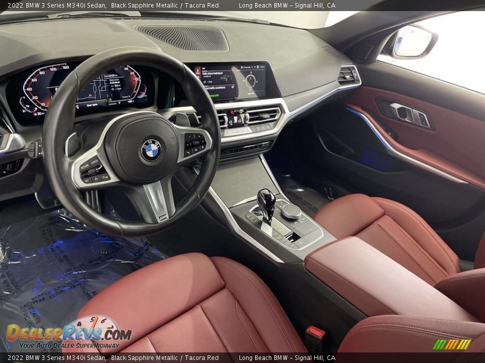 Front Seat of 2022 BMW 3 Series M340i Sedan Photo #15