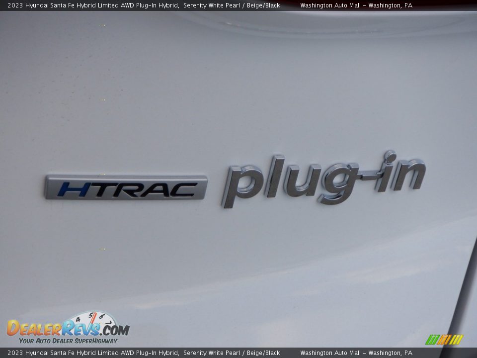 2023 Hyundai Santa Fe Hybrid Limited AWD Plug-In Hybrid Logo Photo #6