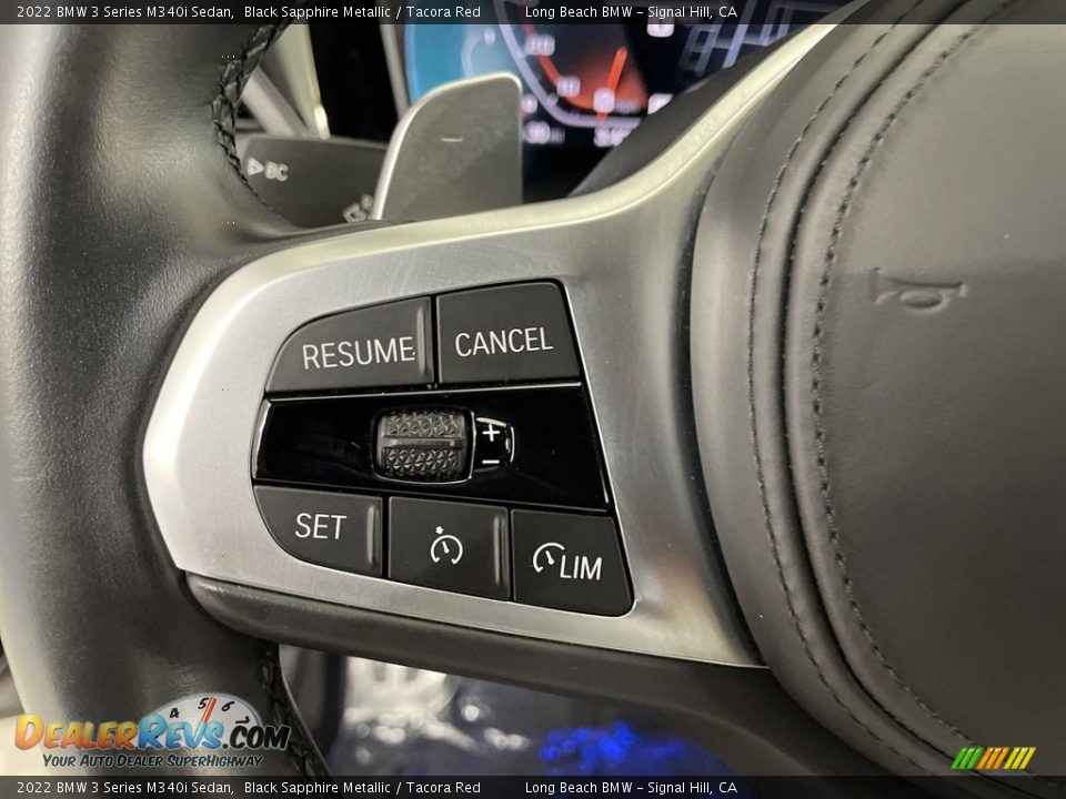 2022 BMW 3 Series M340i Sedan Steering Wheel Photo #18