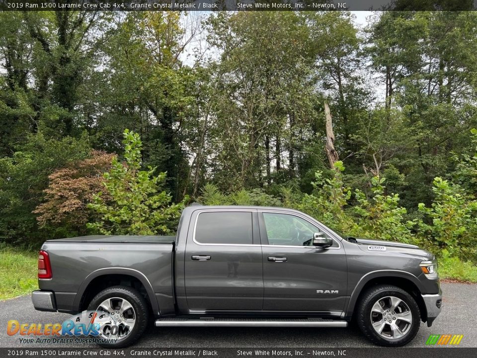 Granite Crystal Metallic 2019 Ram 1500 Laramie Crew Cab 4x4 Photo #6