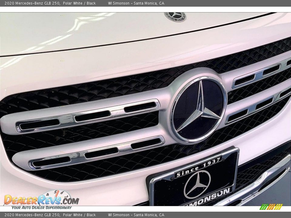 2020 Mercedes-Benz GLB 250 Polar White / Black Photo #29