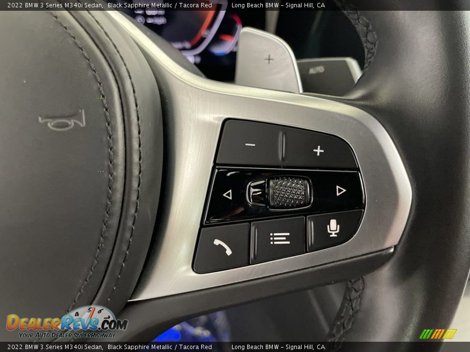 2022 BMW 3 Series M340i Sedan Steering Wheel Photo #19