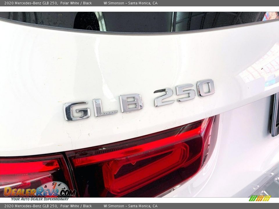 2020 Mercedes-Benz GLB 250 Polar White / Black Photo #30