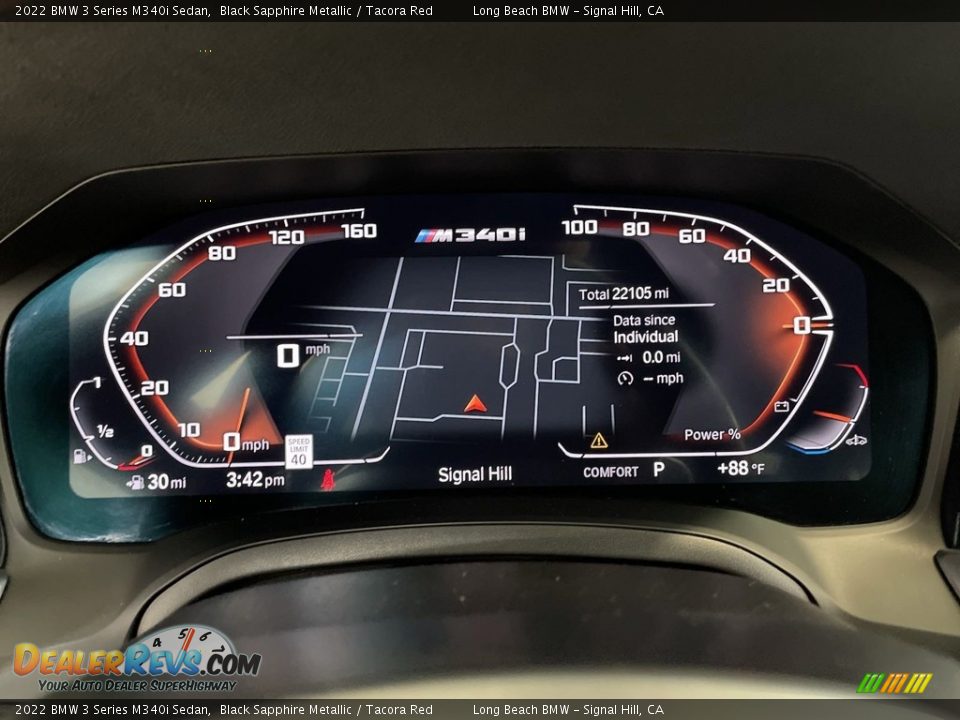 2022 BMW 3 Series M340i Sedan Gauges Photo #20