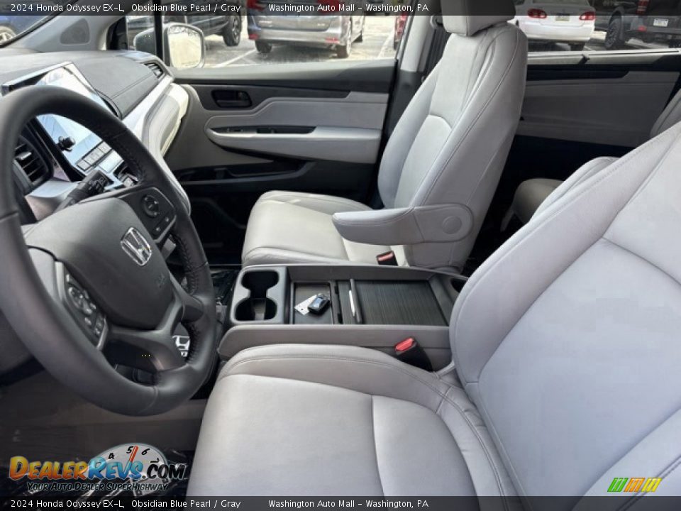 Front Seat of 2024 Honda Odyssey EX-L Photo #5