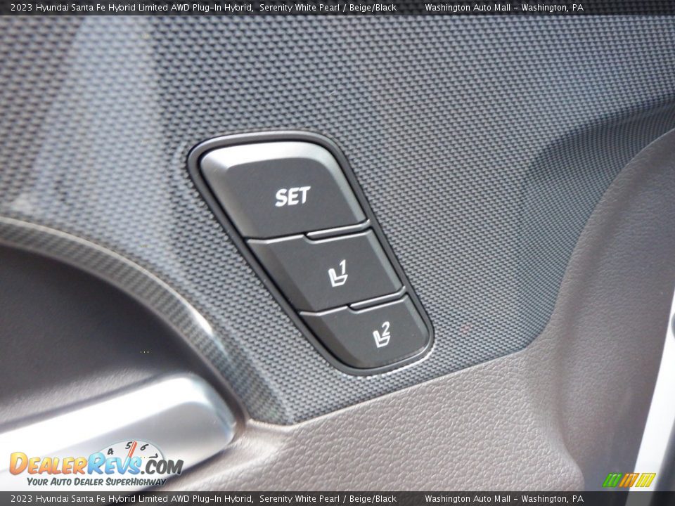 Door Panel of 2023 Hyundai Santa Fe Hybrid Limited AWD Plug-In Hybrid Photo #9