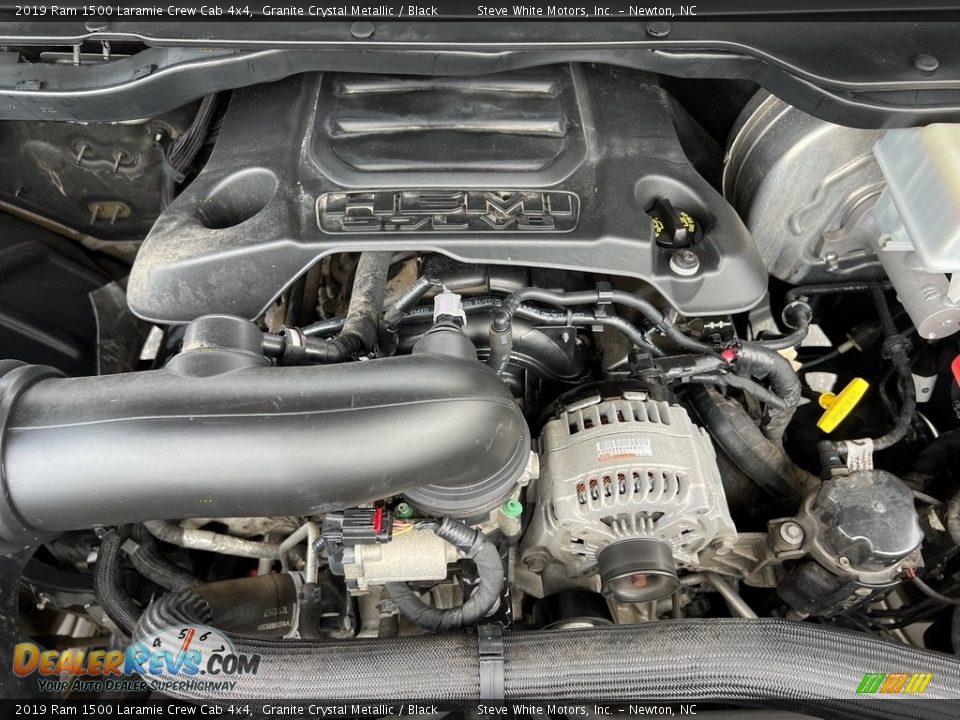 2019 Ram 1500 Laramie Crew Cab 4x4 5.7 Liter OHV HEMI 16-Valve VVT MDS V8 Engine Photo #11