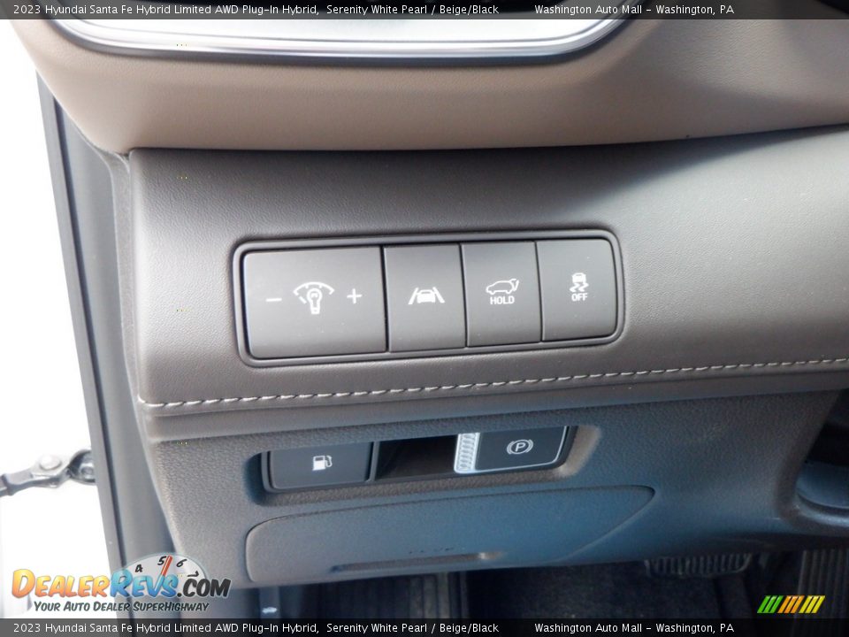 Controls of 2023 Hyundai Santa Fe Hybrid Limited AWD Plug-In Hybrid Photo #12