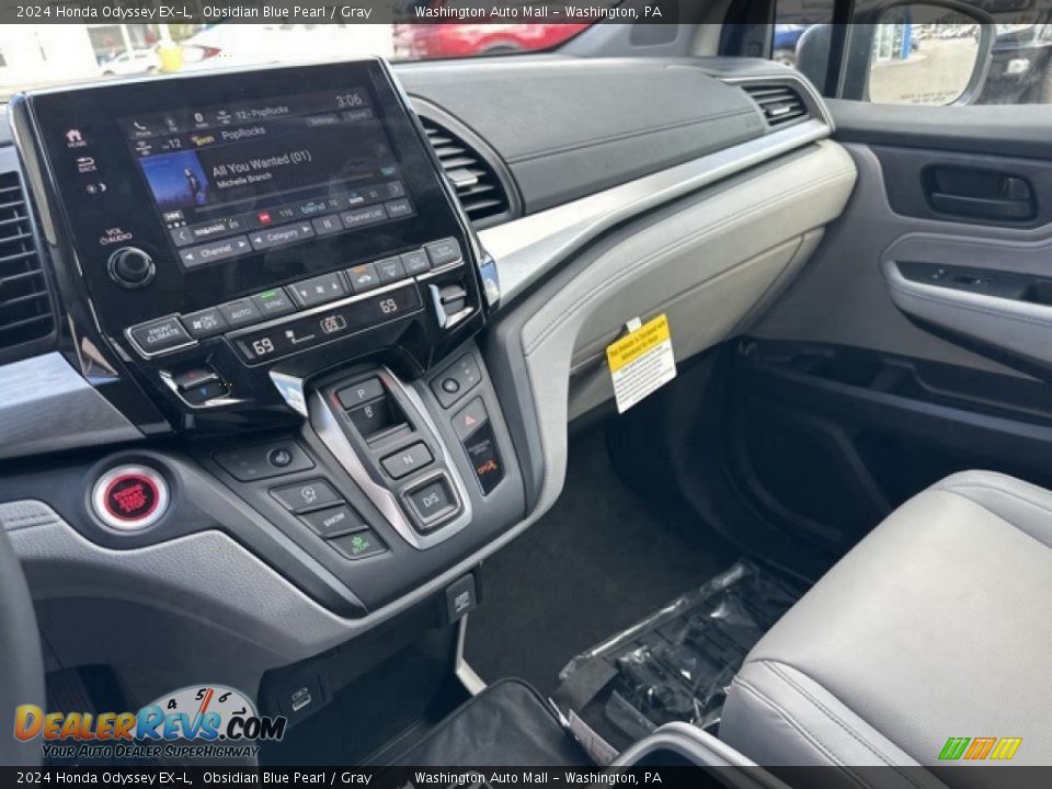 Dashboard of 2024 Honda Odyssey EX-L Photo #13