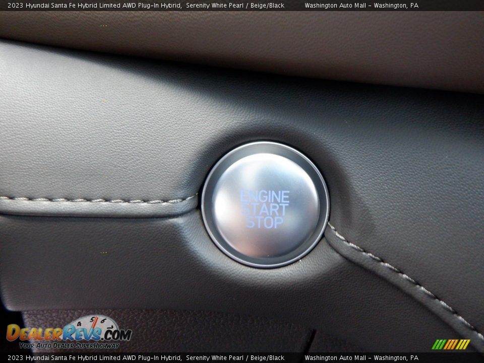 Controls of 2023 Hyundai Santa Fe Hybrid Limited AWD Plug-In Hybrid Photo #16