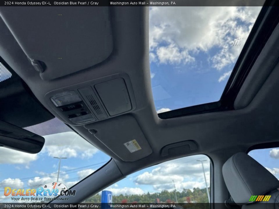 Sunroof of 2024 Honda Odyssey EX-L Photo #15