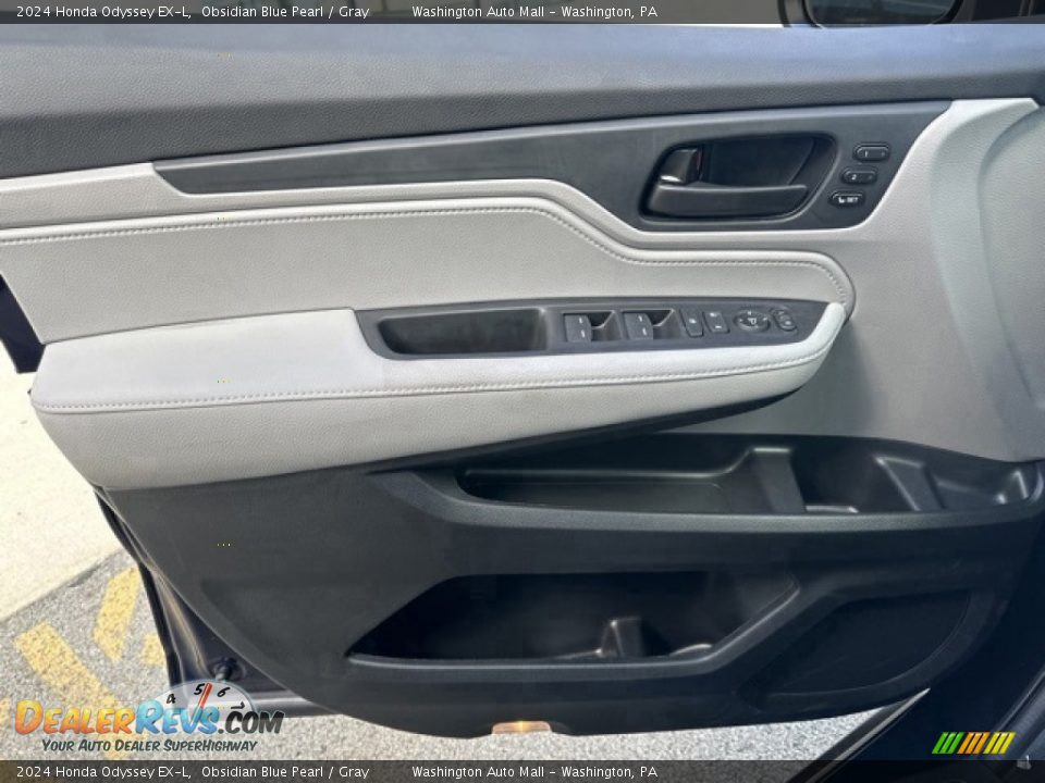 Door Panel of 2024 Honda Odyssey EX-L Photo #18