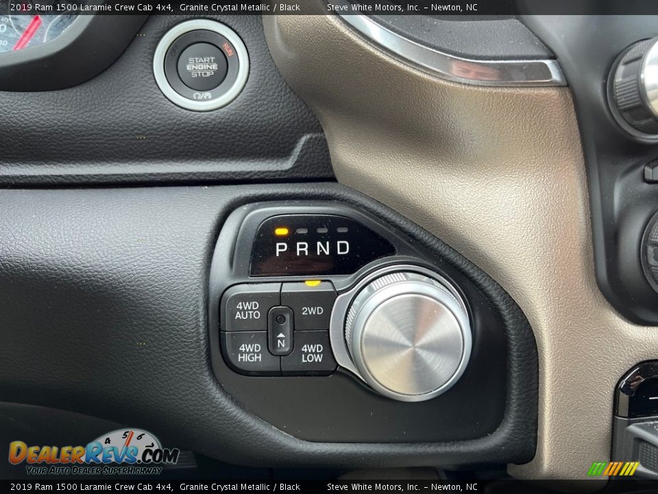 2019 Ram 1500 Laramie Crew Cab 4x4 Shifter Photo #22