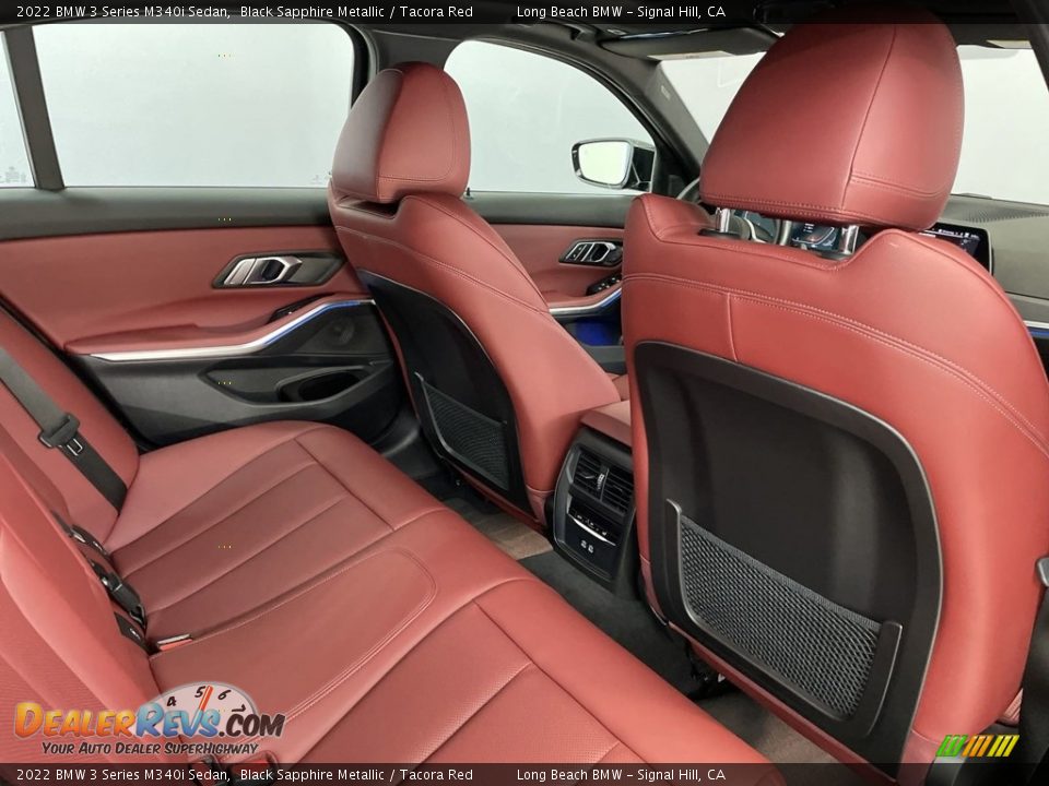 Rear Seat of 2022 BMW 3 Series M340i Sedan Photo #35