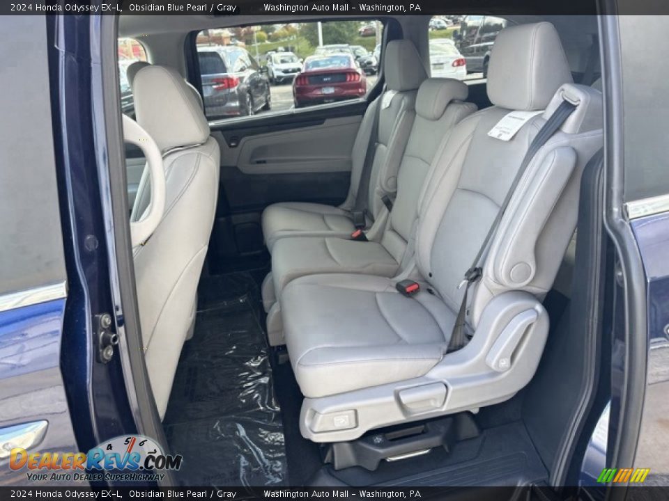 Rear Seat of 2024 Honda Odyssey EX-L Photo #20