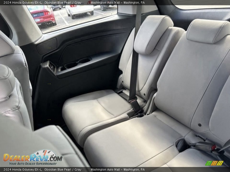 Rear Seat of 2024 Honda Odyssey EX-L Photo #21