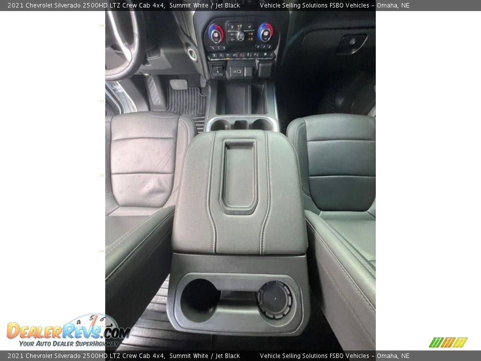 2021 Chevrolet Silverado 2500HD LTZ Crew Cab 4x4 Summit White / Jet Black Photo #10