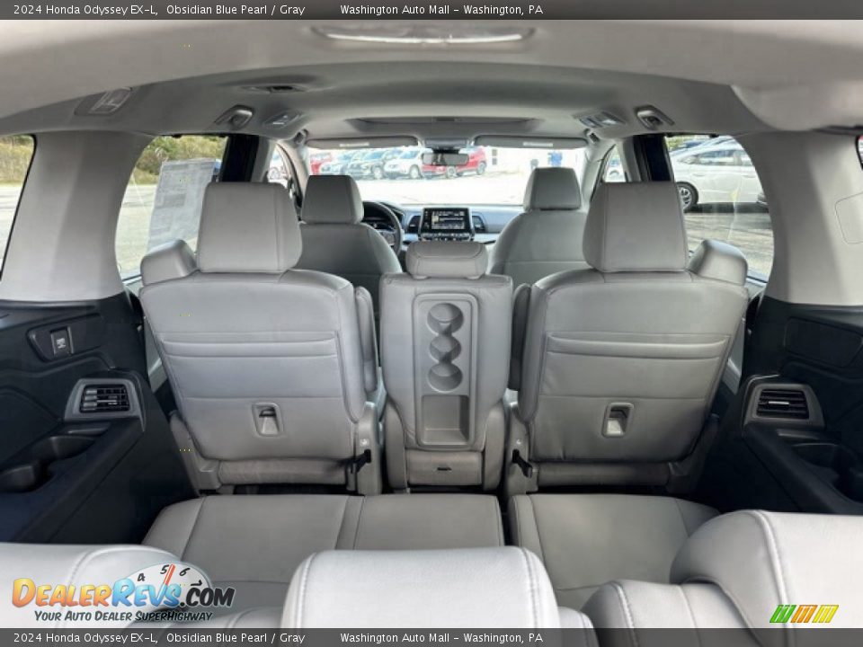 Rear Seat of 2024 Honda Odyssey EX-L Photo #22