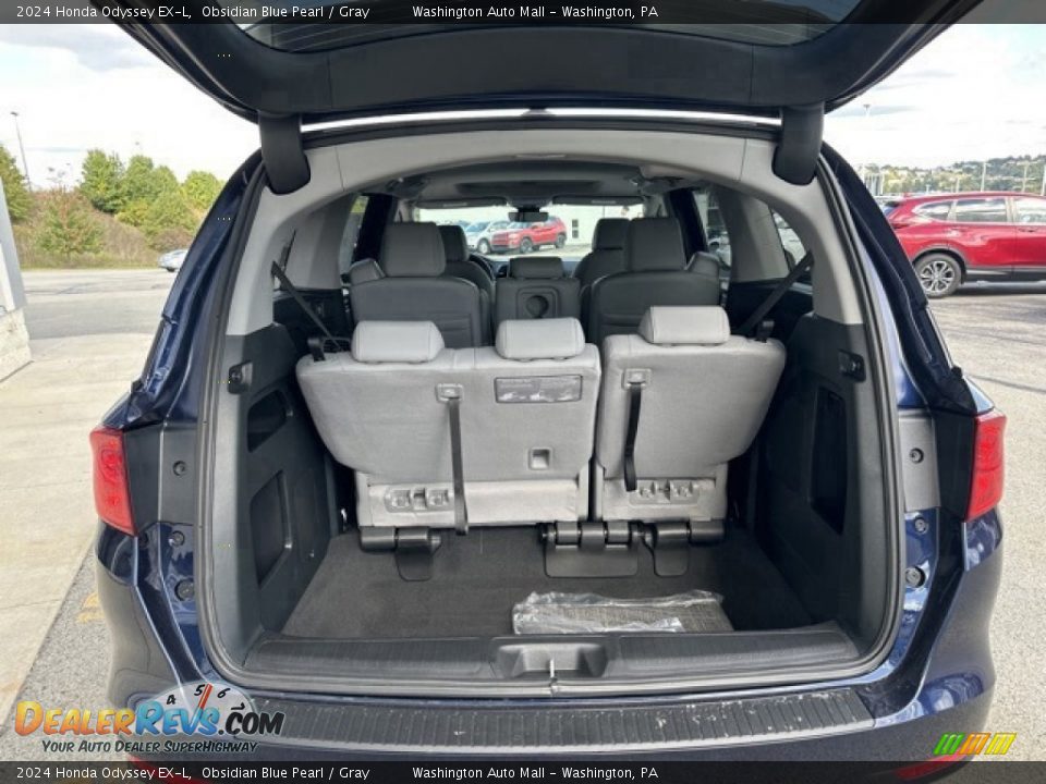 2024 Honda Odyssey EX-L Trunk Photo #23